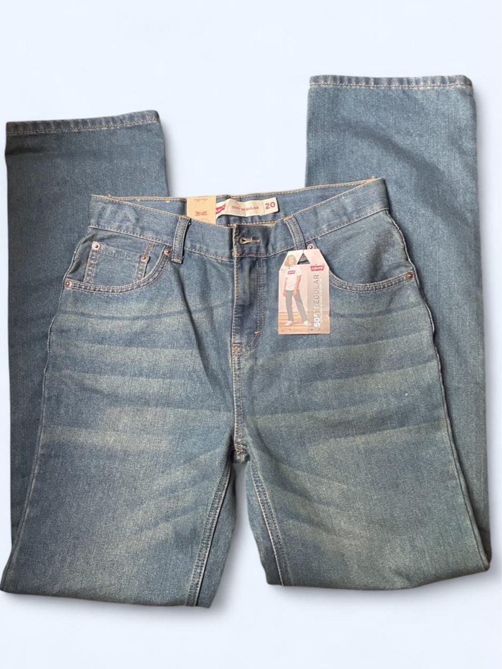Men's Levi’s Classic Blue Denim Jeans - Straight size 30*32